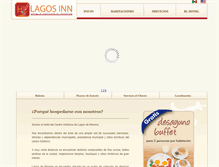 Tablet Screenshot of lagosinn.com